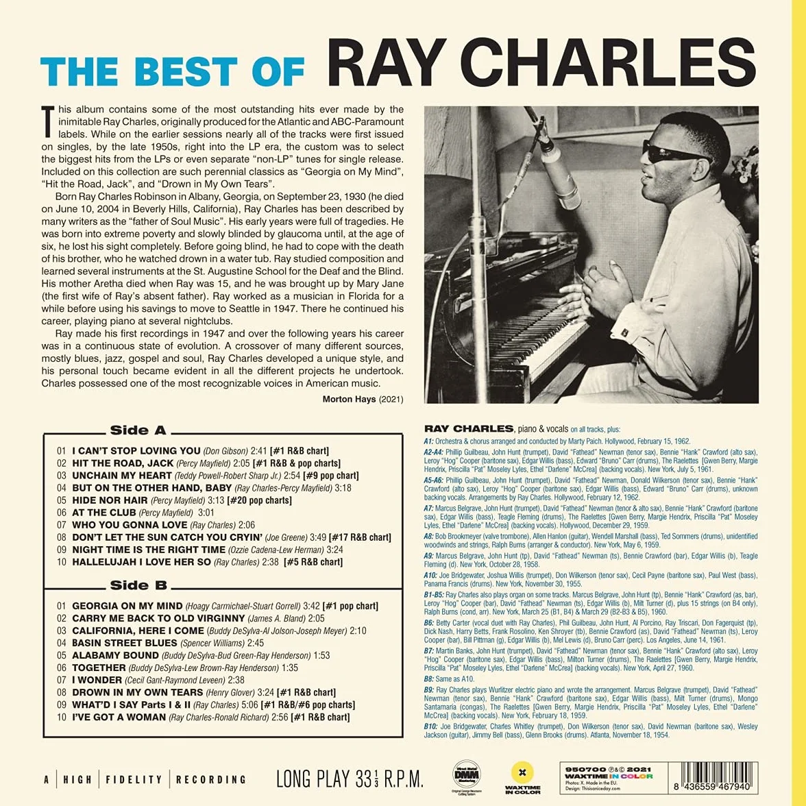 The Best Of (180 Gr. Vinyl Yellow Limited Edt.)