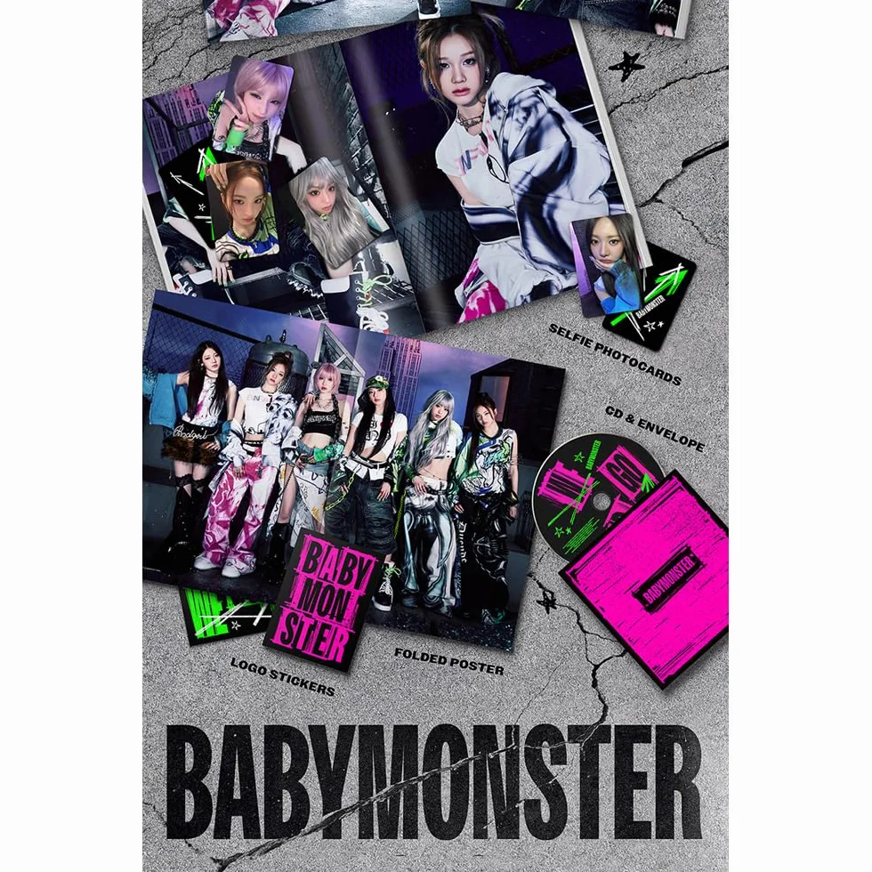 Baby Monster WE GO UP 2nd mini album UP ver