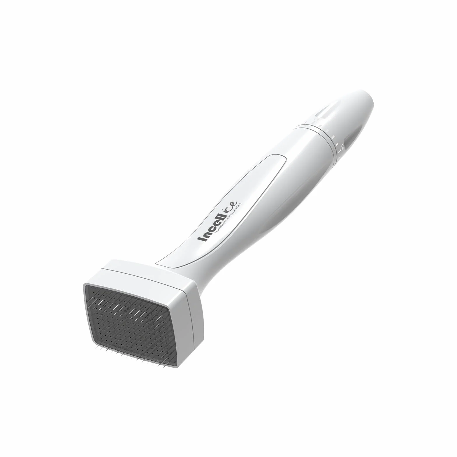 Derma Stamp Regulowany Mikroneedling 0,25 mm ~ 3,0 mm, Profesjonalne Tytanowe Mikro Igły do Twarzy, Porostu Włosów, Przeciwstarzeniowego, Regeneracji Komórek (140 Igiełek)