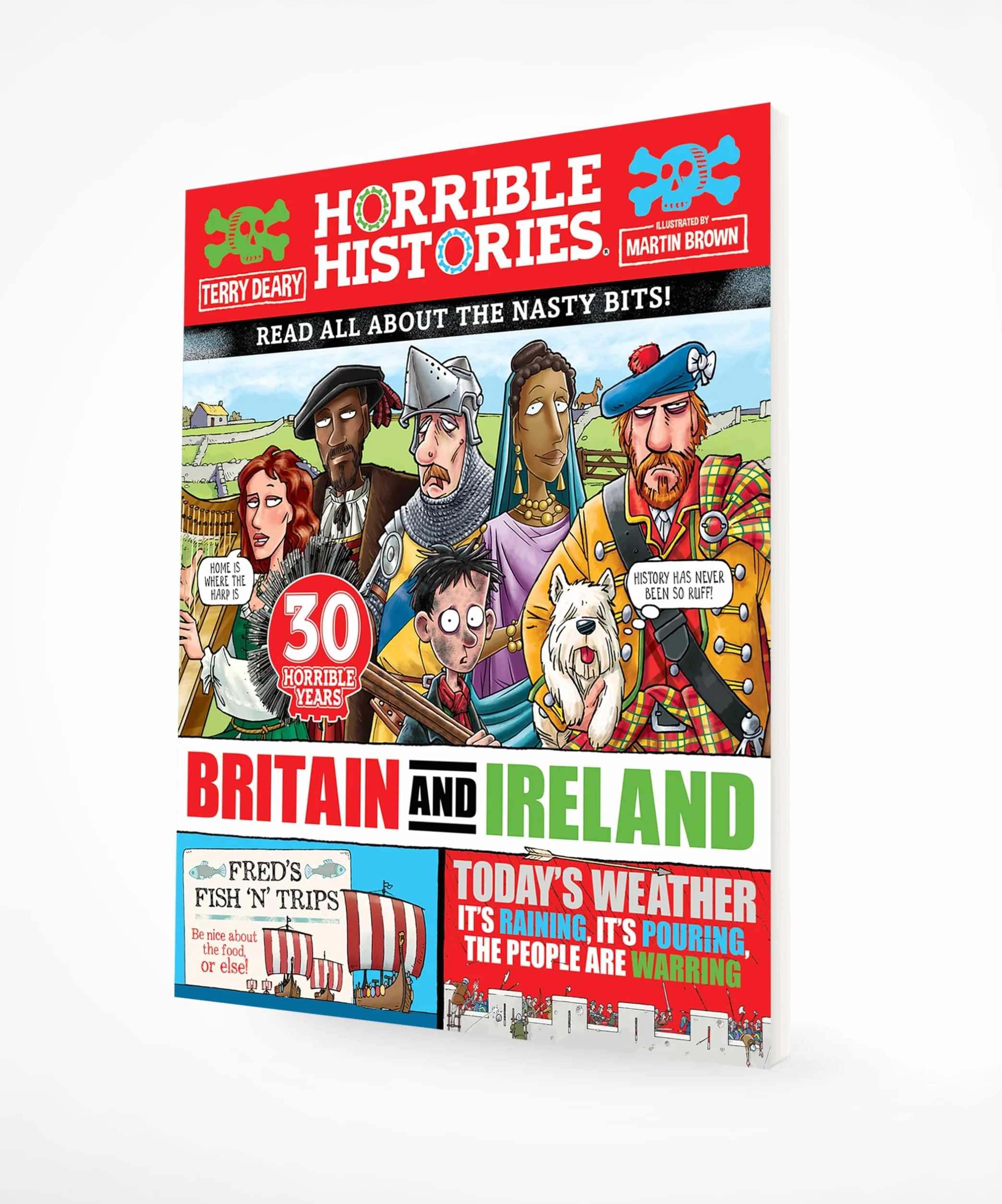 Horrible History of Britain and Ireland (newspaper edition)