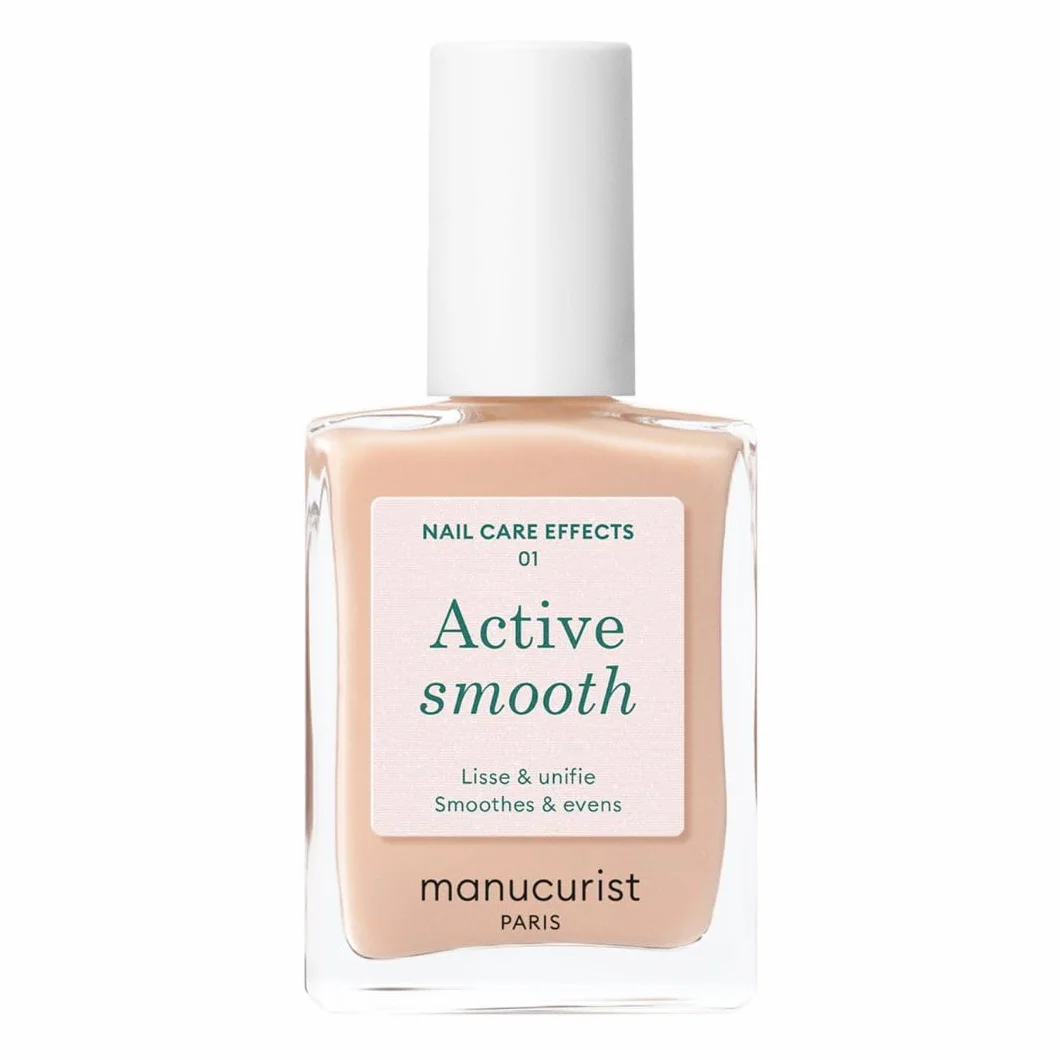 Manucurist Active Smooth 01 Nail Concealer Polish & Care 2 w 1 Nude Nail Polish korektor do paznokci