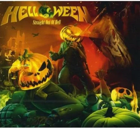 Helloween - Straight out of hell