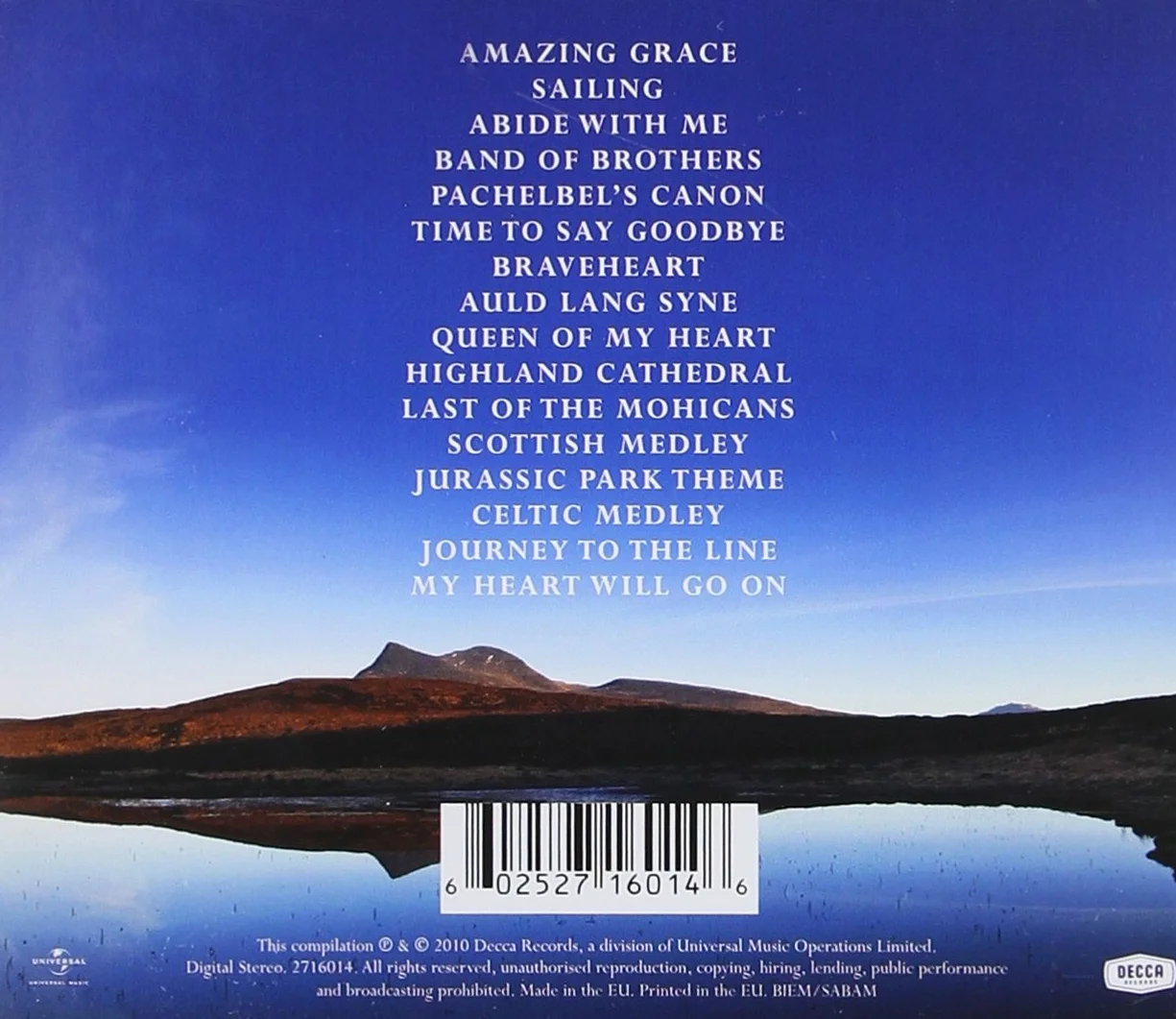 Spirit Of The Glen - The Ultimate Collection