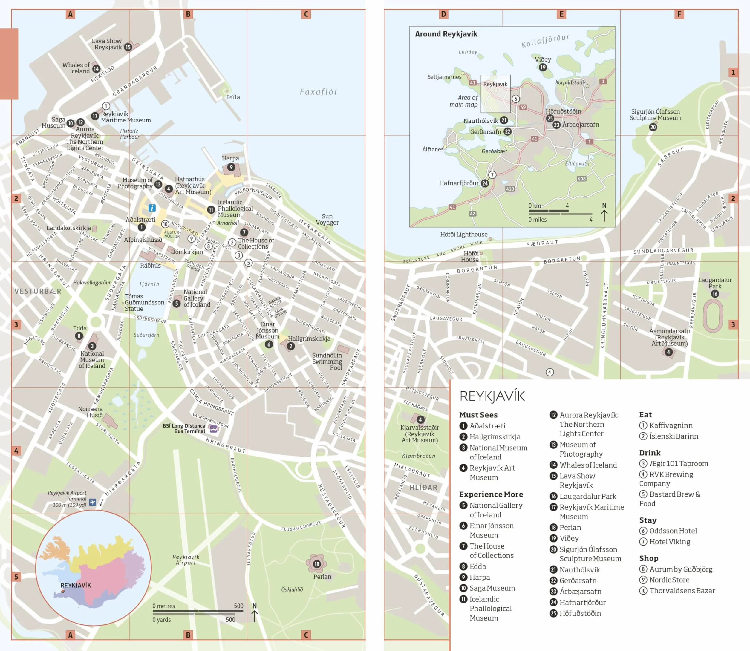 DK Iceland: Must-See Sights. Culture & History. Detailed Maps & Tours. Covers Reykjavik, Westfjords, Jökulsárlón