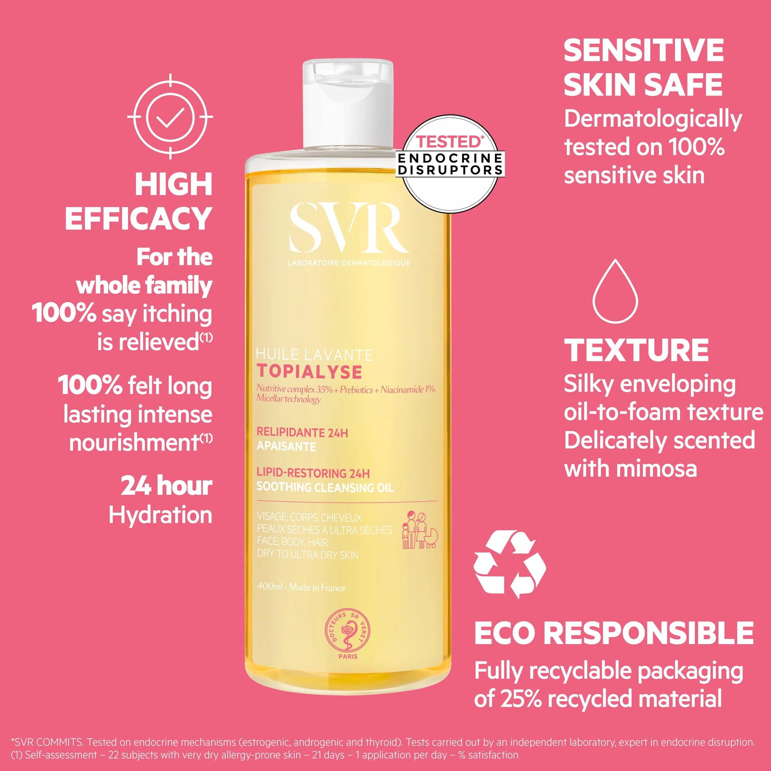 SVR Topialyse Olej Micelarny 400 Ml