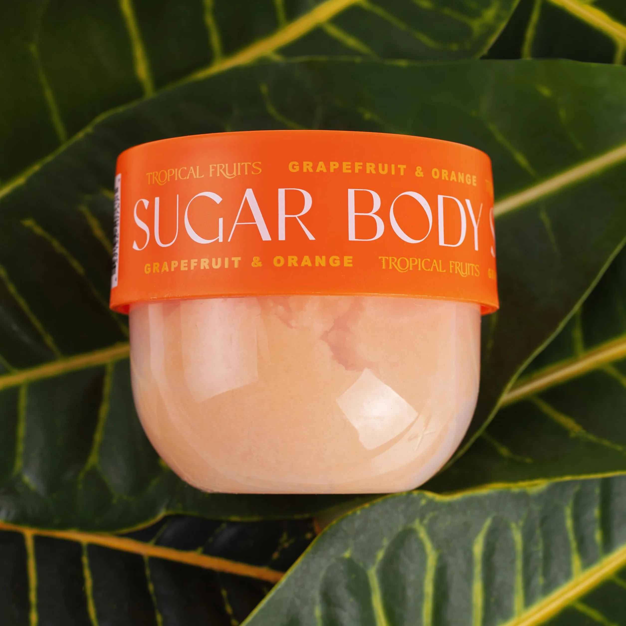 Tropical Fruits Gentle Exfoliating Sugar Body Scrub Grapefruit and Orange 310g