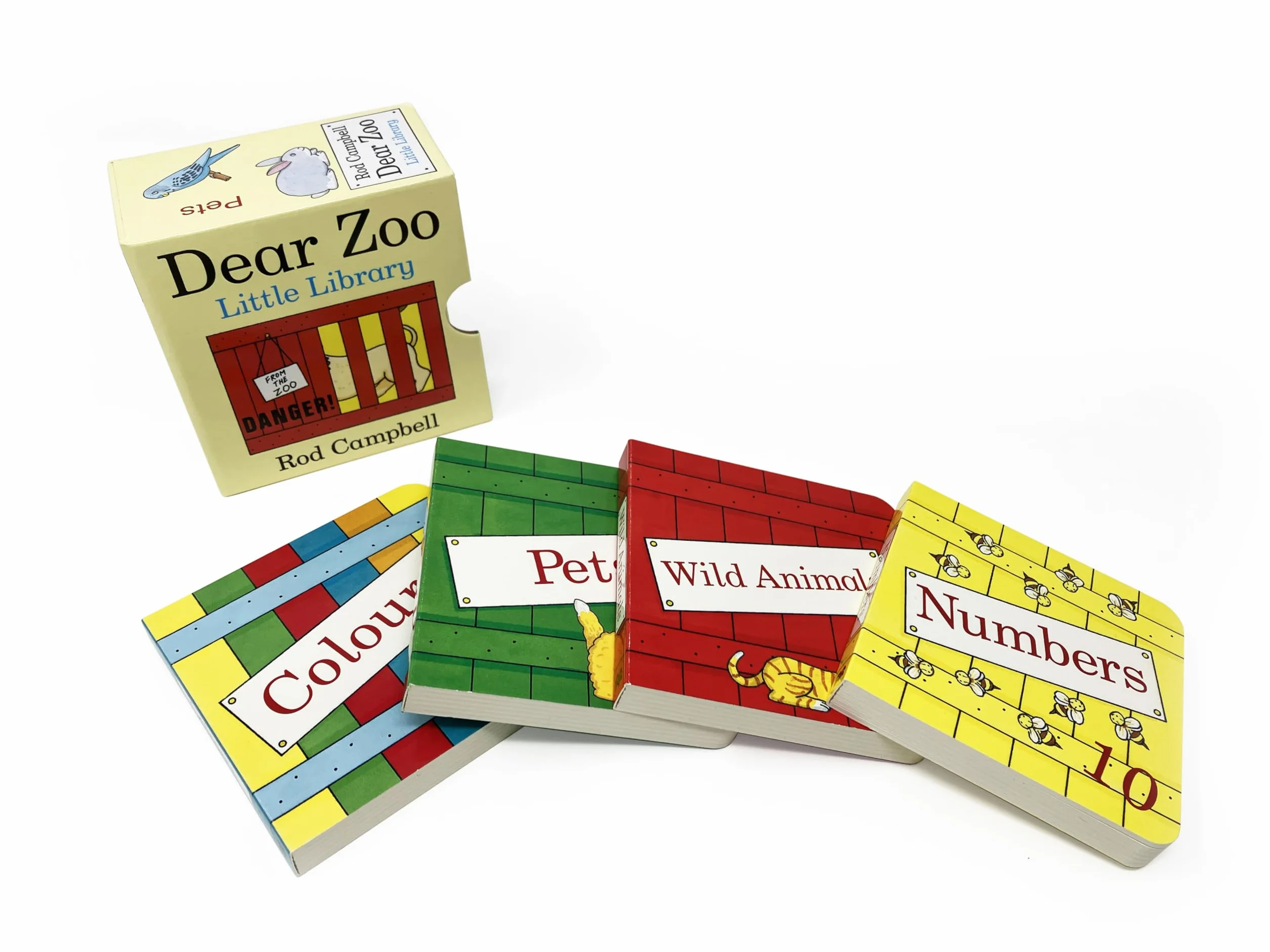 Dear Zoo Little Library