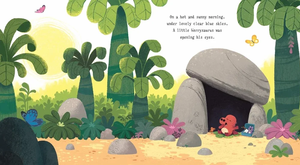The Worrysaurus: A DinoFeelings Book