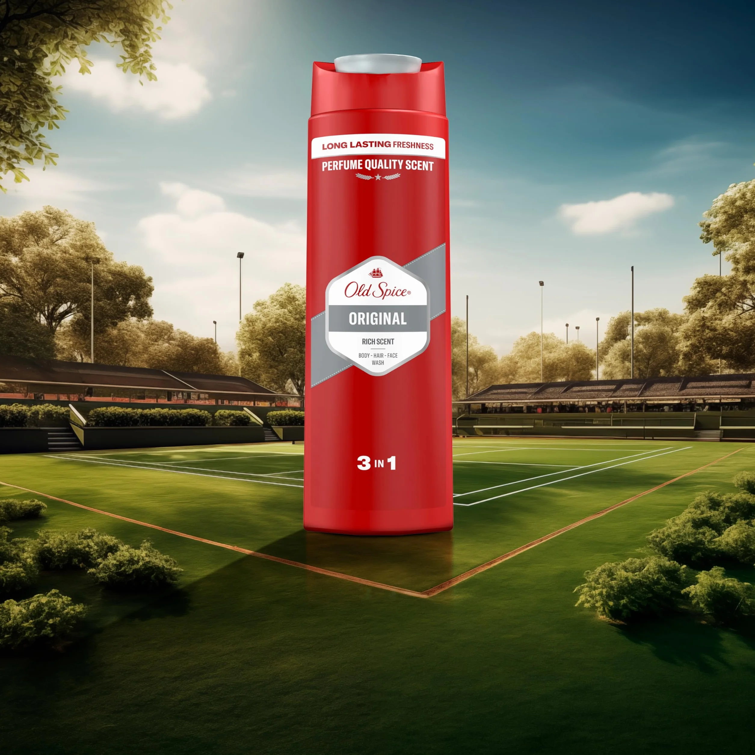 Old Spice Original Męski Żel Pod Prysznic i Szampon 3 w 1 400ml