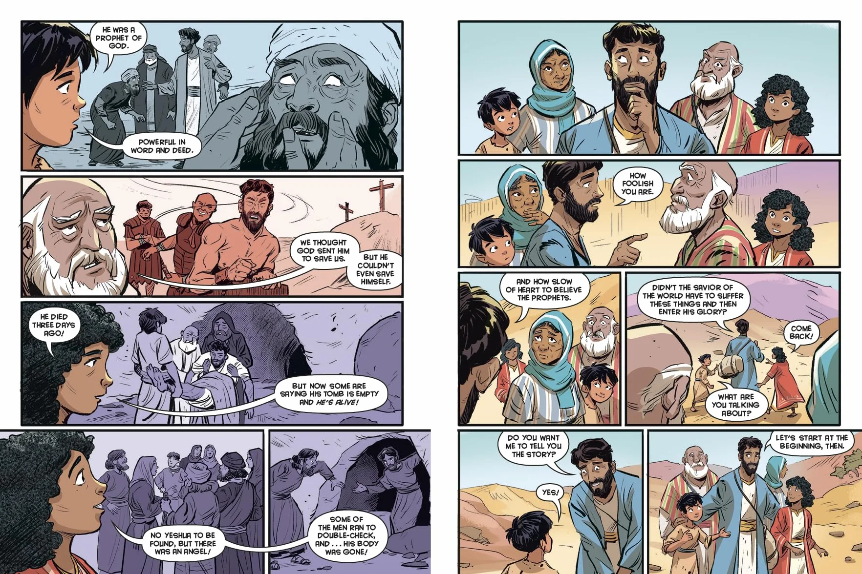 God with Us: Bible Stories on the Road to Emmaus