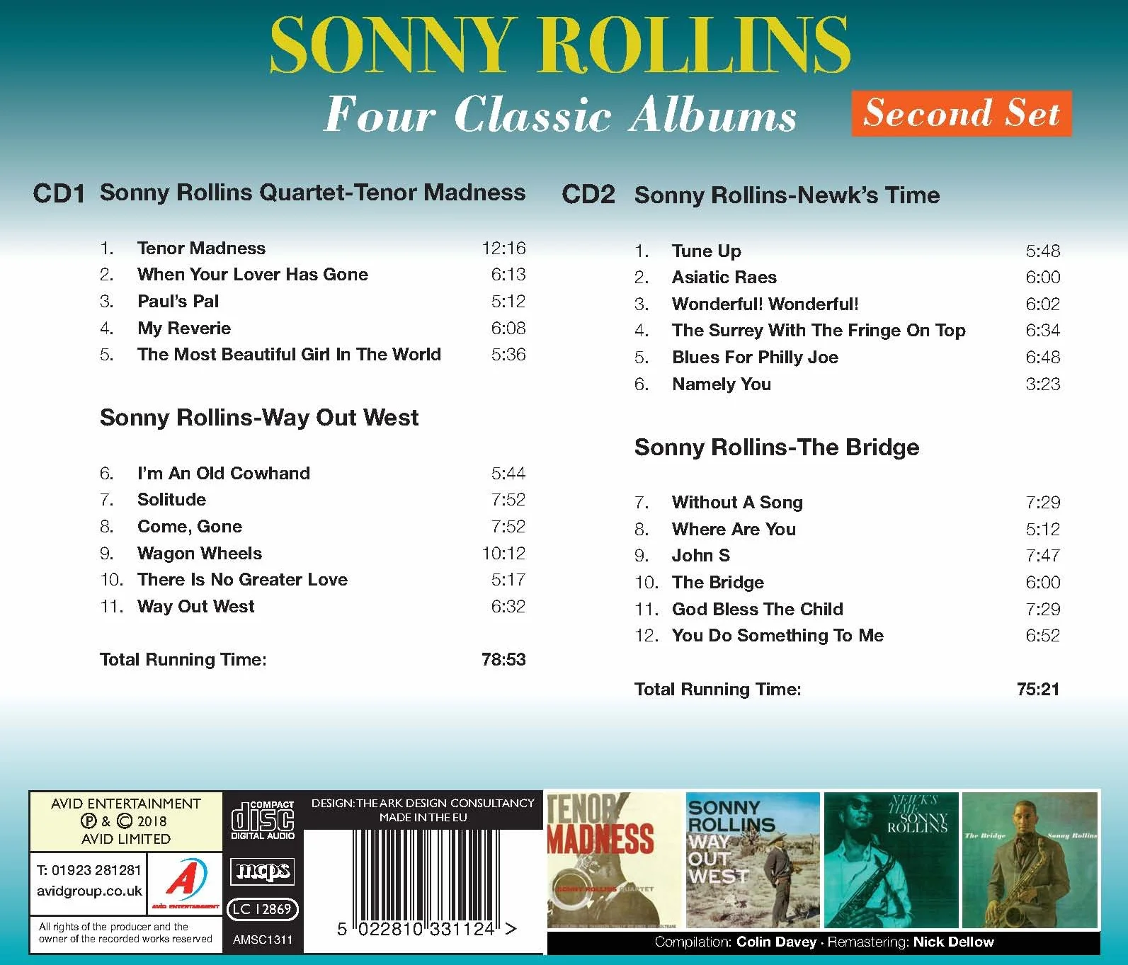 Four Classic Albums
