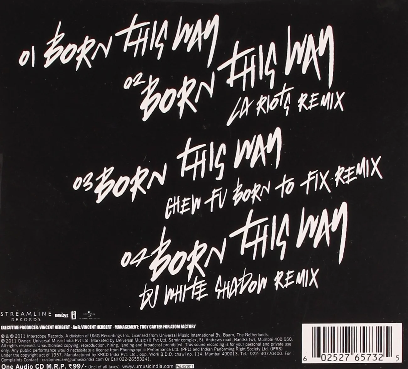 Born This Way