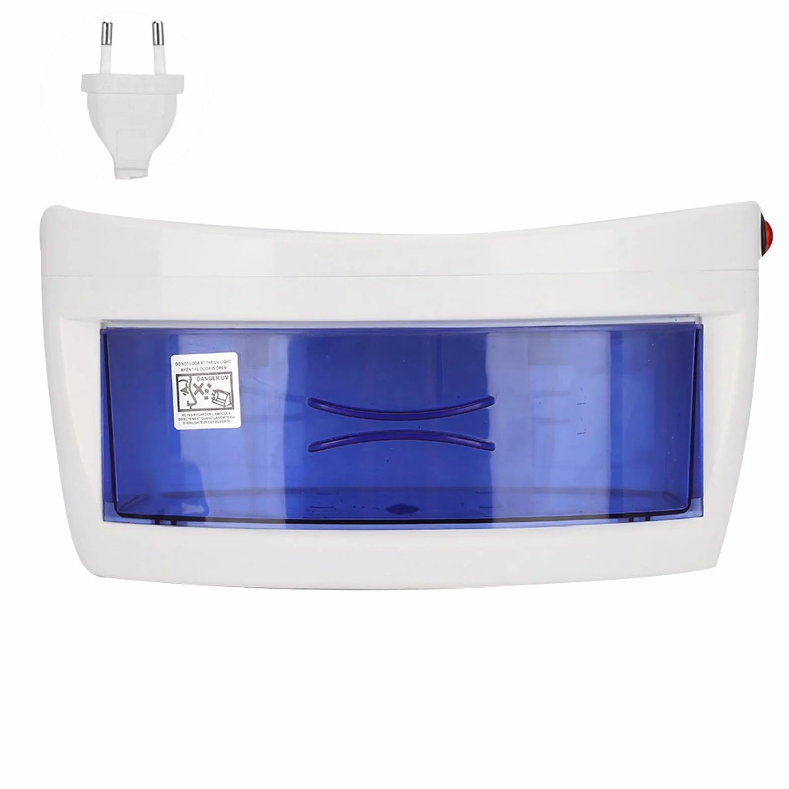 Sterylizator do paznokci, sterylizator UV LED Inteligentny sterylizator do emalii do dezynfekcji UV Ozon Szafka narzędziowa do zdobienia paznokci dla fryzjerów salonów kosmetycznych manicure