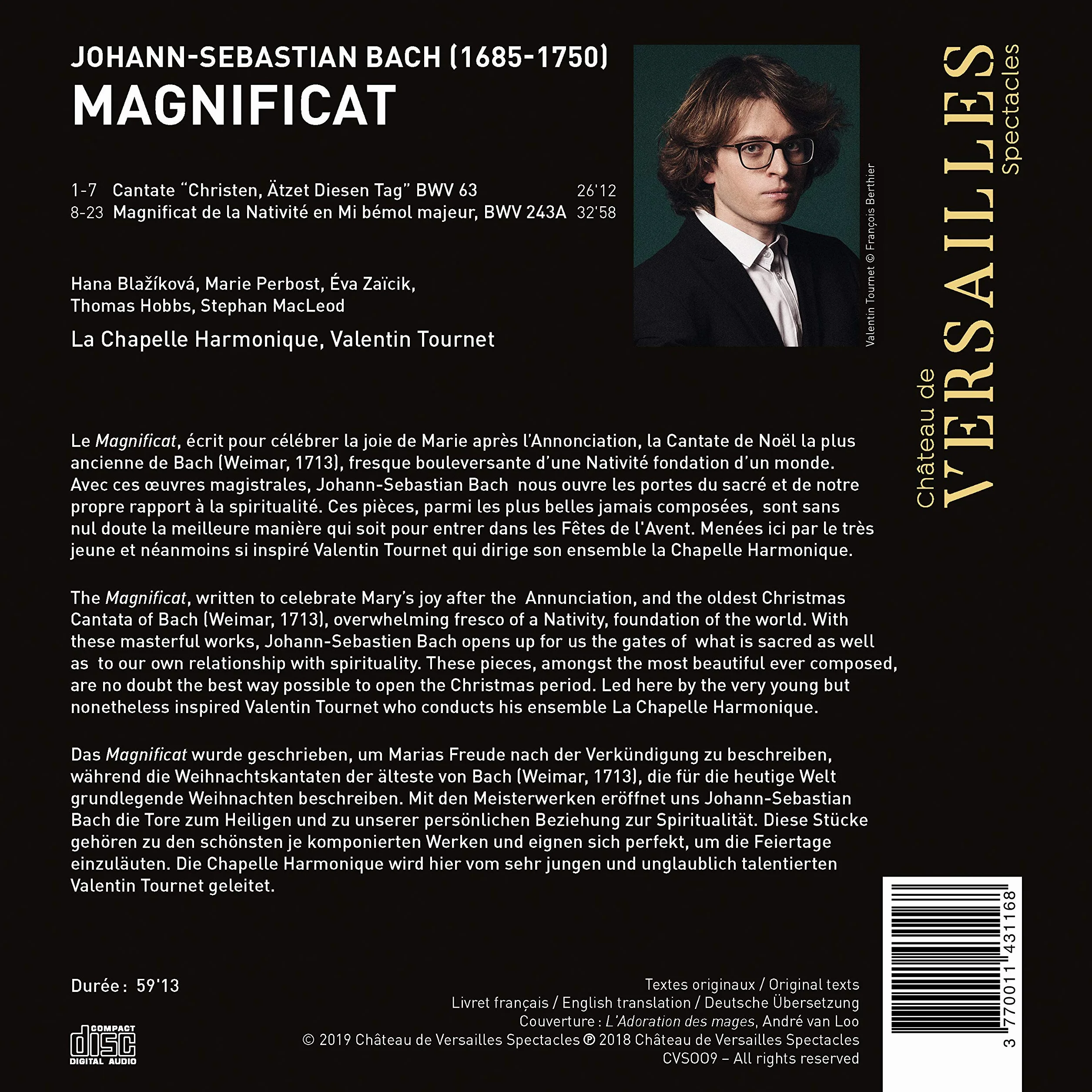 Bach Magnificat