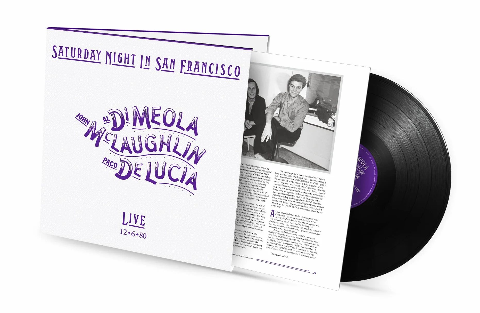 Saturday Night In San Francisco: Live 12.6.80