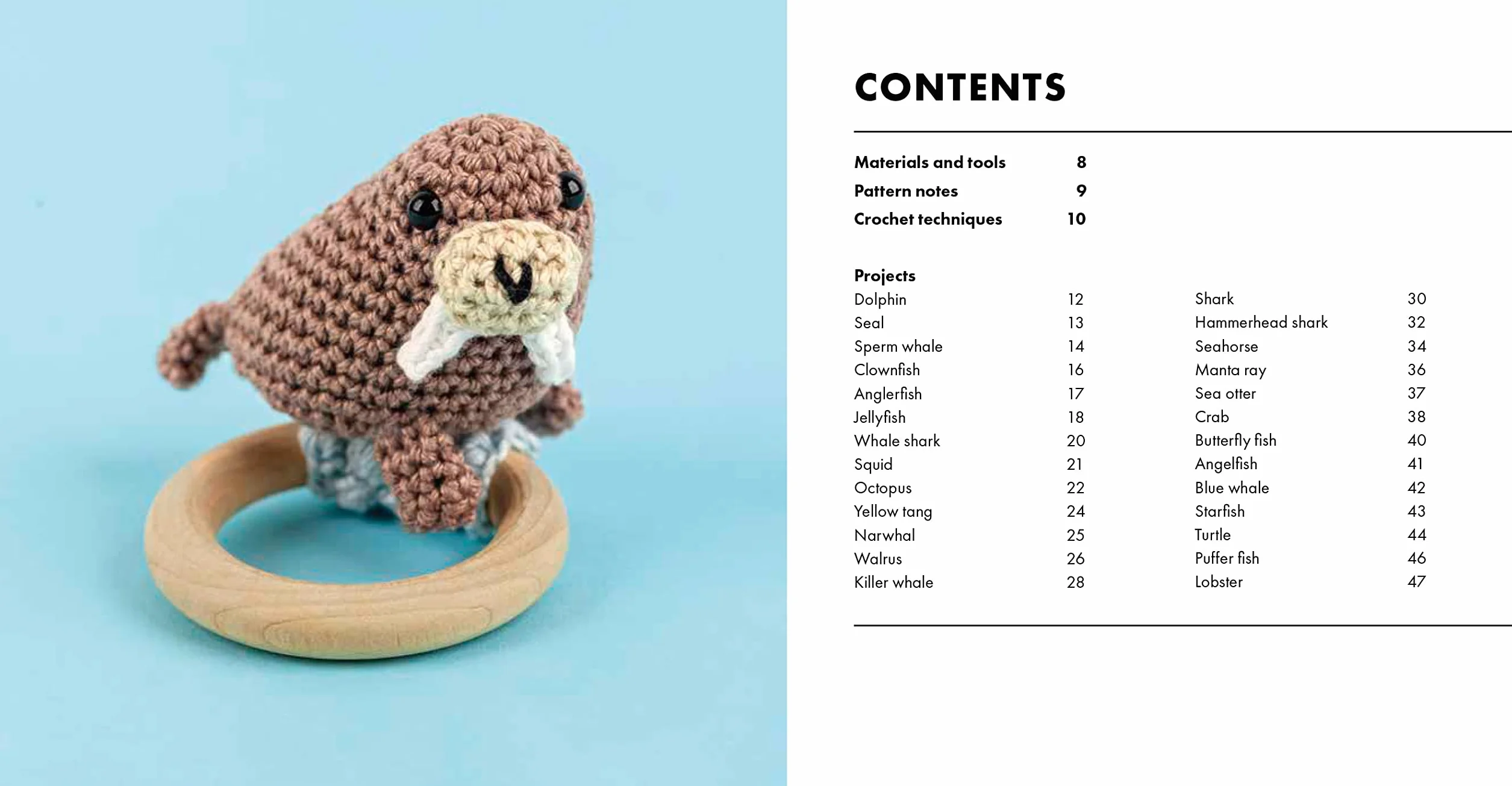 Mini Amigurumi Ocean: 26 Tiny Creatures to Crochet