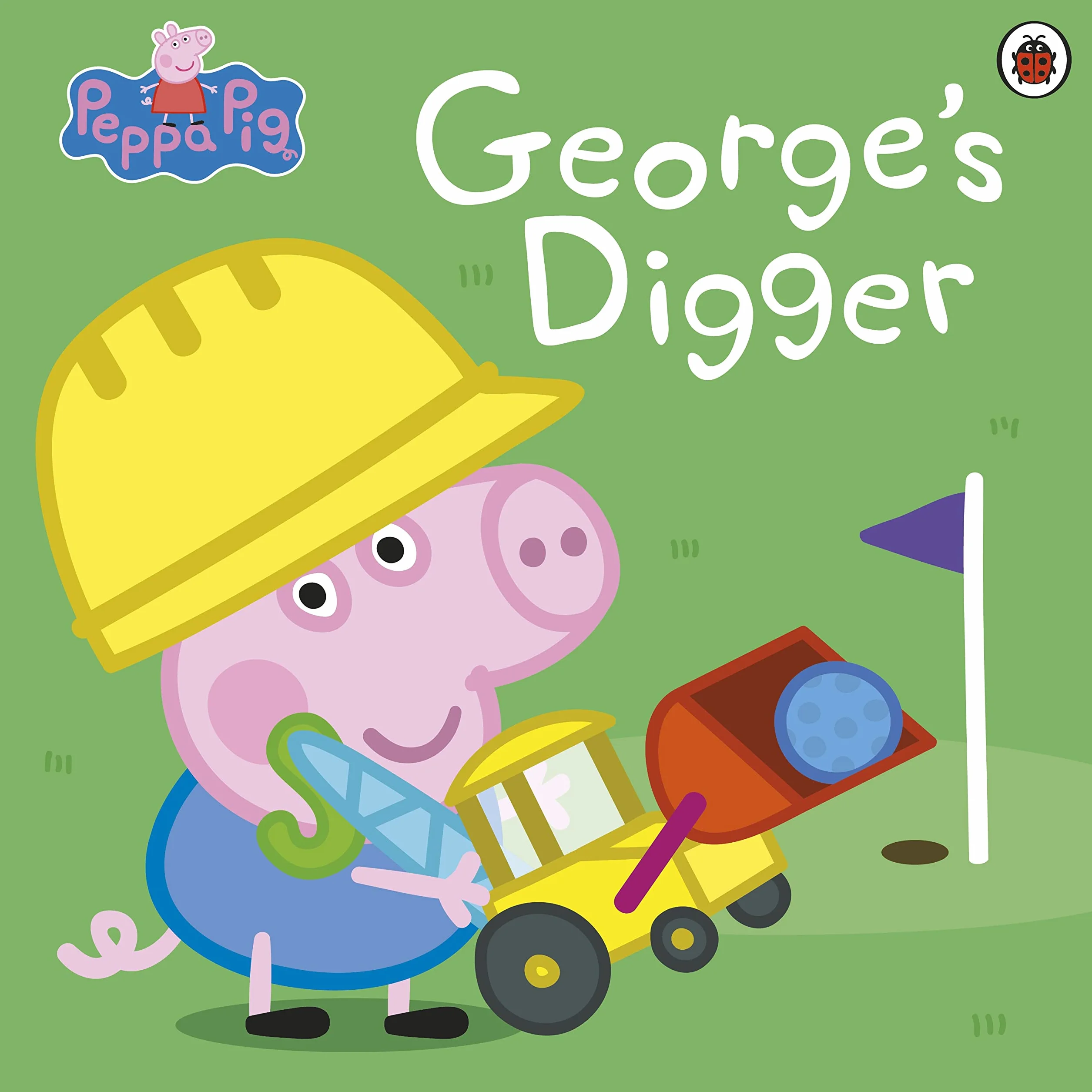 Peppa Pig Georges Digger