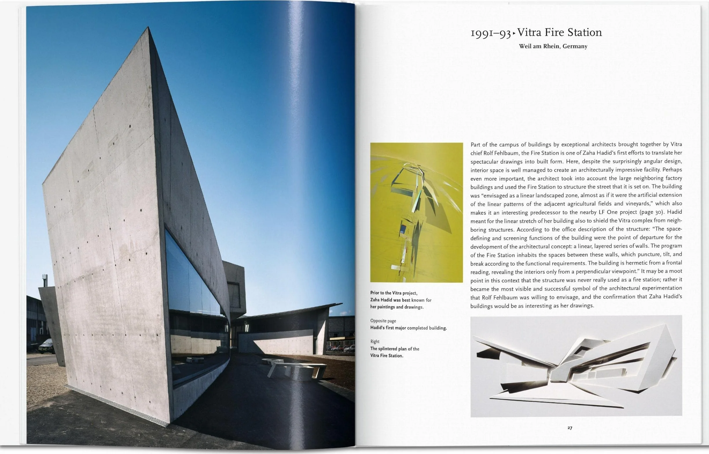 BA-Zaha Hadid - Anglais -: The Explosion Reforming Space