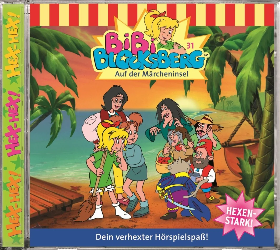 Folge 031: Auf Der Märcheninsel