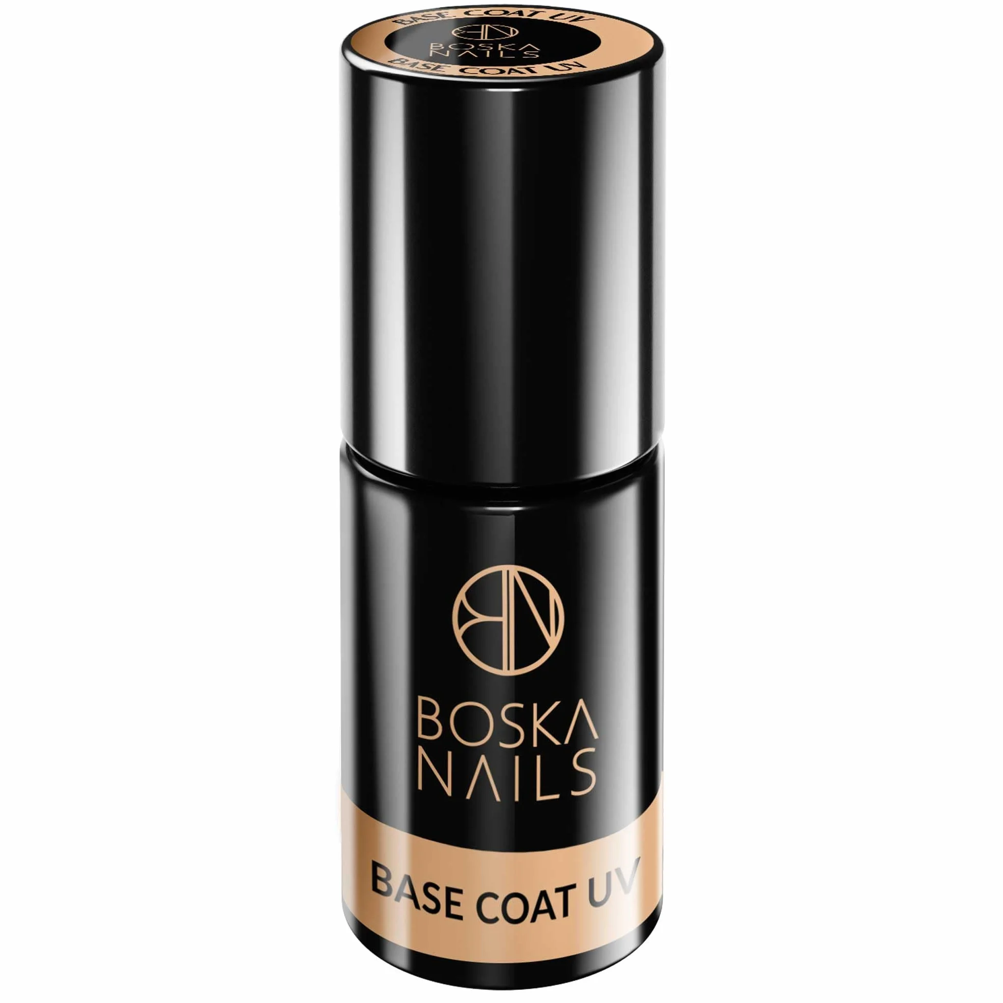 Boska Nails Base Coat UV Bezbarwna Baza Lakier Hybrydowy Do Paznokci 6ml