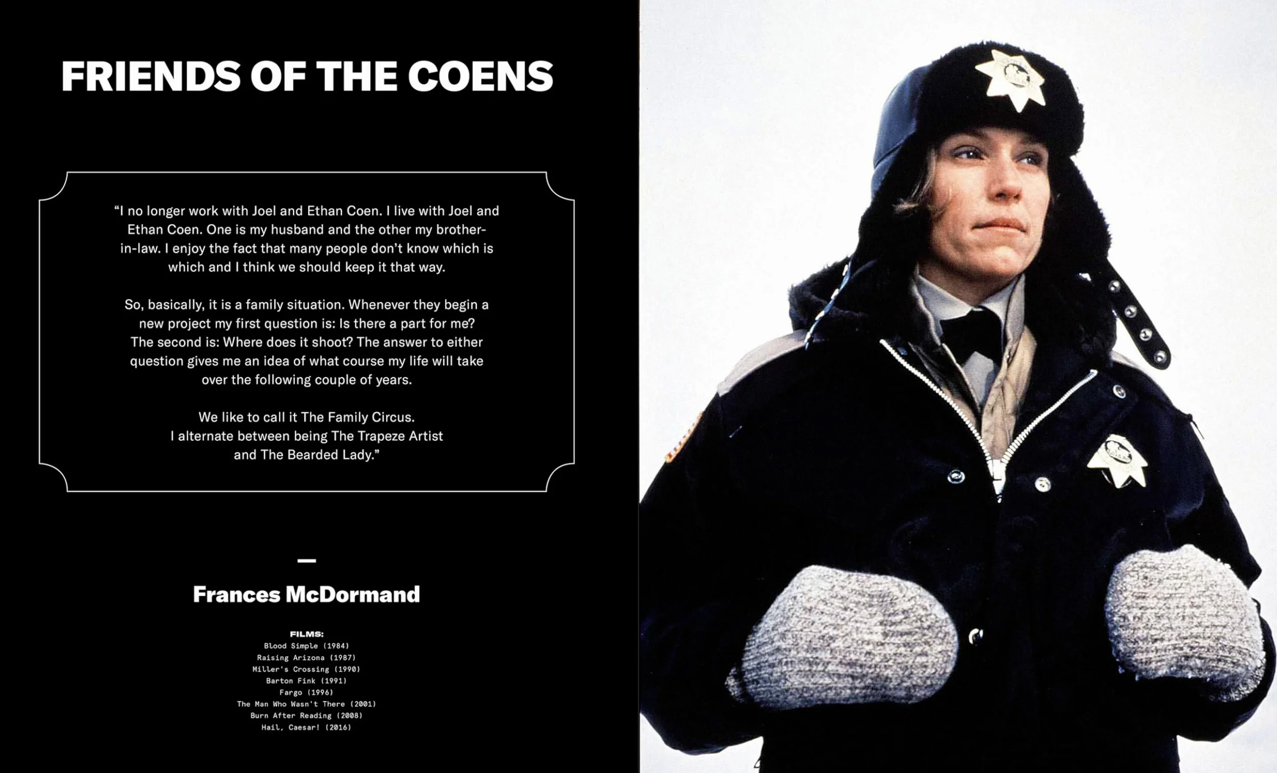 The Coen Brothers: This Book Really Ties the Films Together