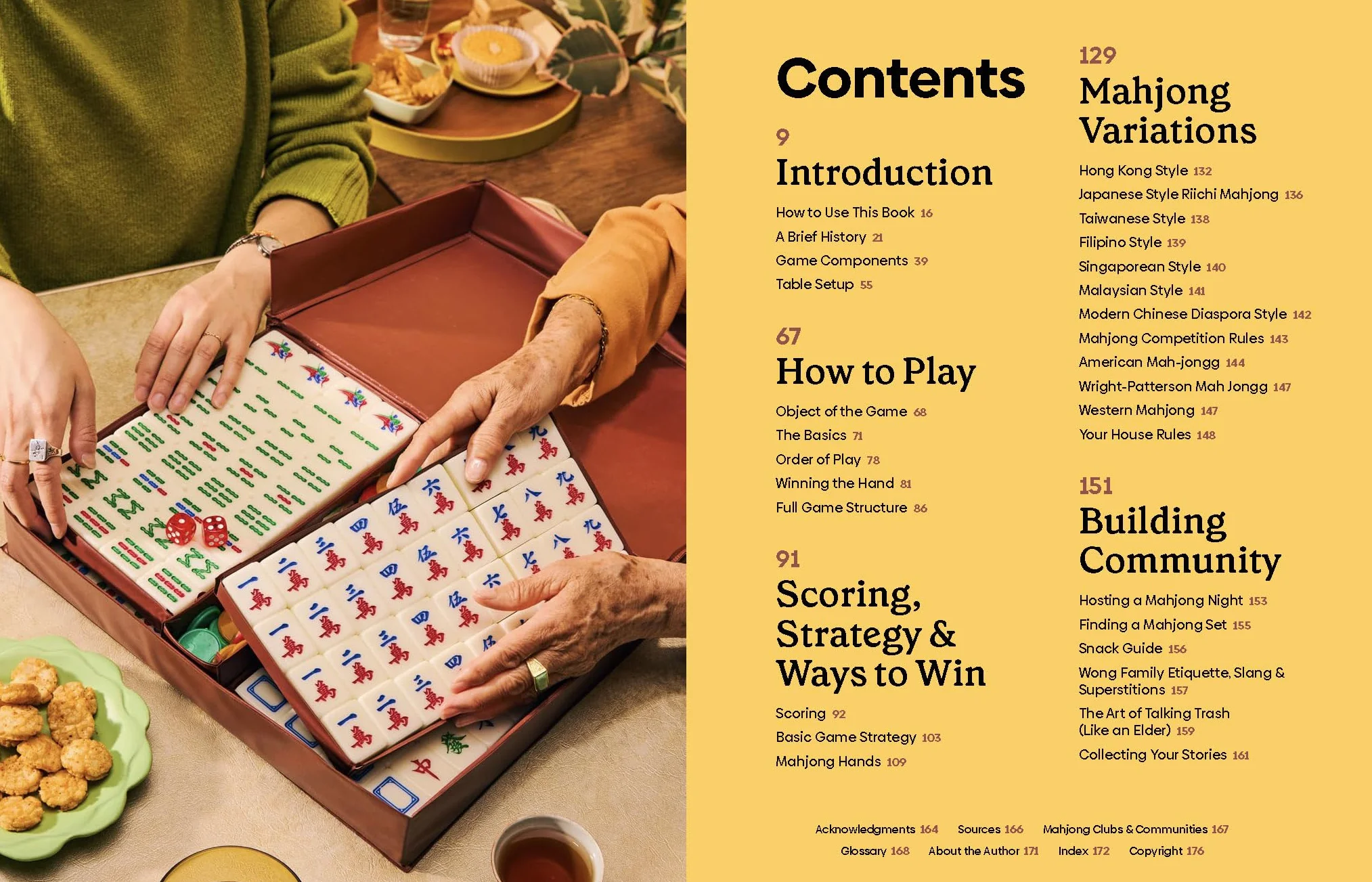 Mahjong: House Rules from Across the Asian Diaspora