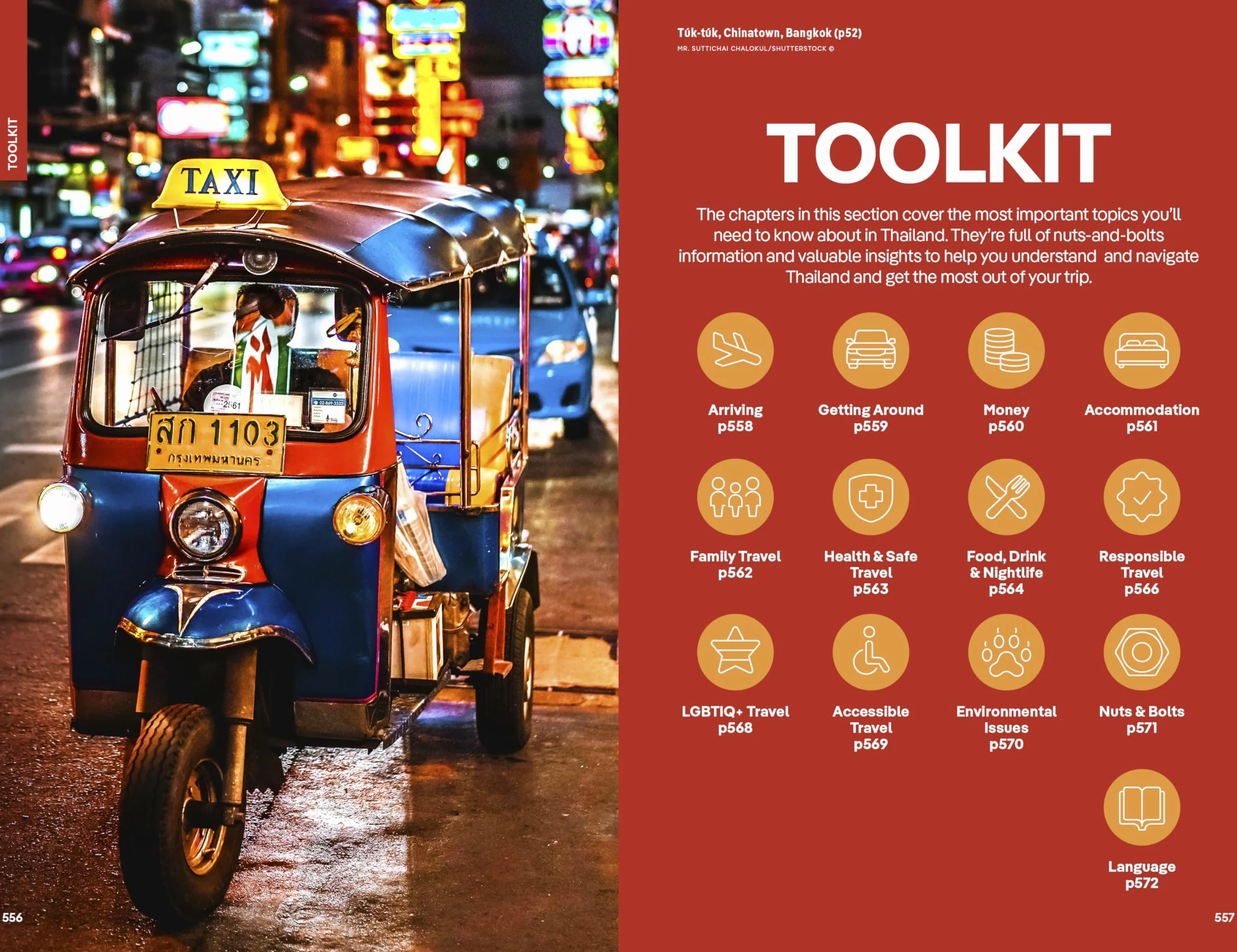 Thailand 19ed - anglais: Detailed Itineraries Travel Like a Local Insider Tips Covers Bangkok & Around, Phuket & the Andaman Coast, Chiang Mai Province, Ko Samui and More