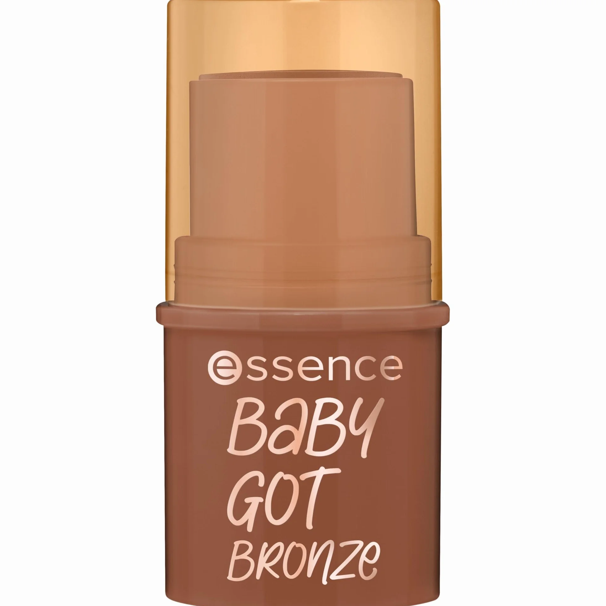 essence baby got bronze sztyft brązujący, naturalny, zroszony (5.5g)
