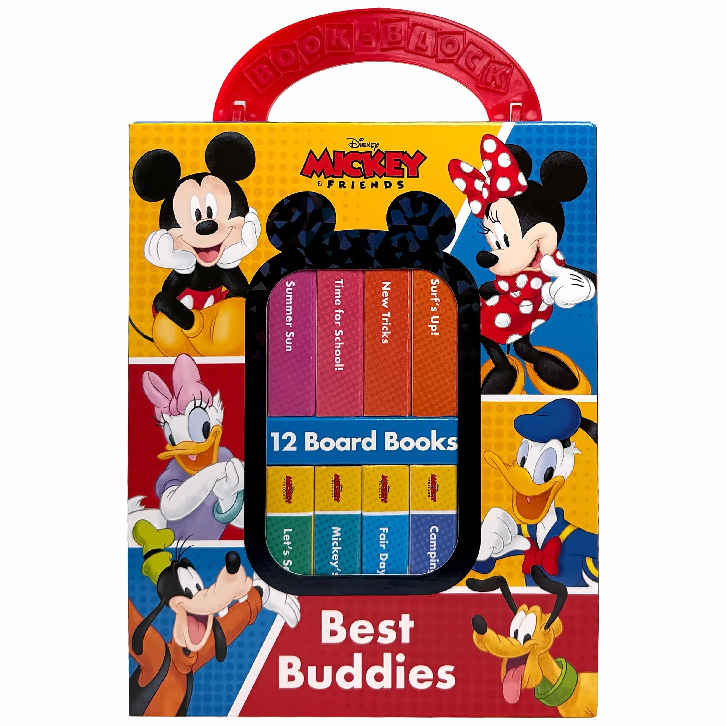 Disney Mickey & Friends: Best Buddies 12 Board Books