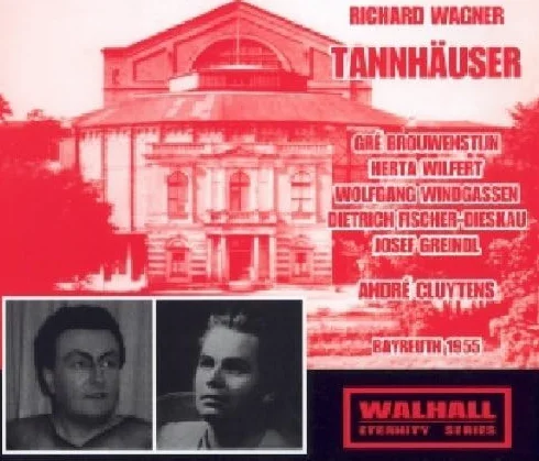 Tannhauser (Cluytens, Bayreuth)