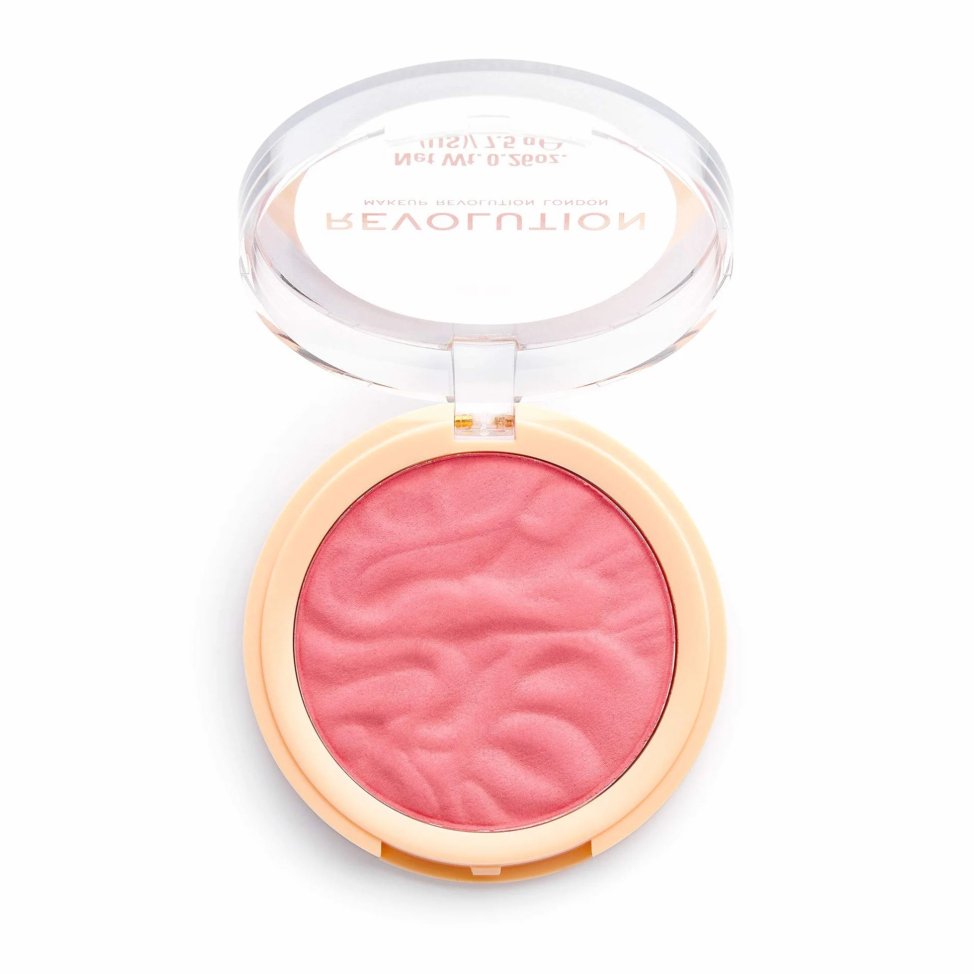 Makeup Revolution, Blusher Reloaded, Blusher, Pink Lady, 7,5 g