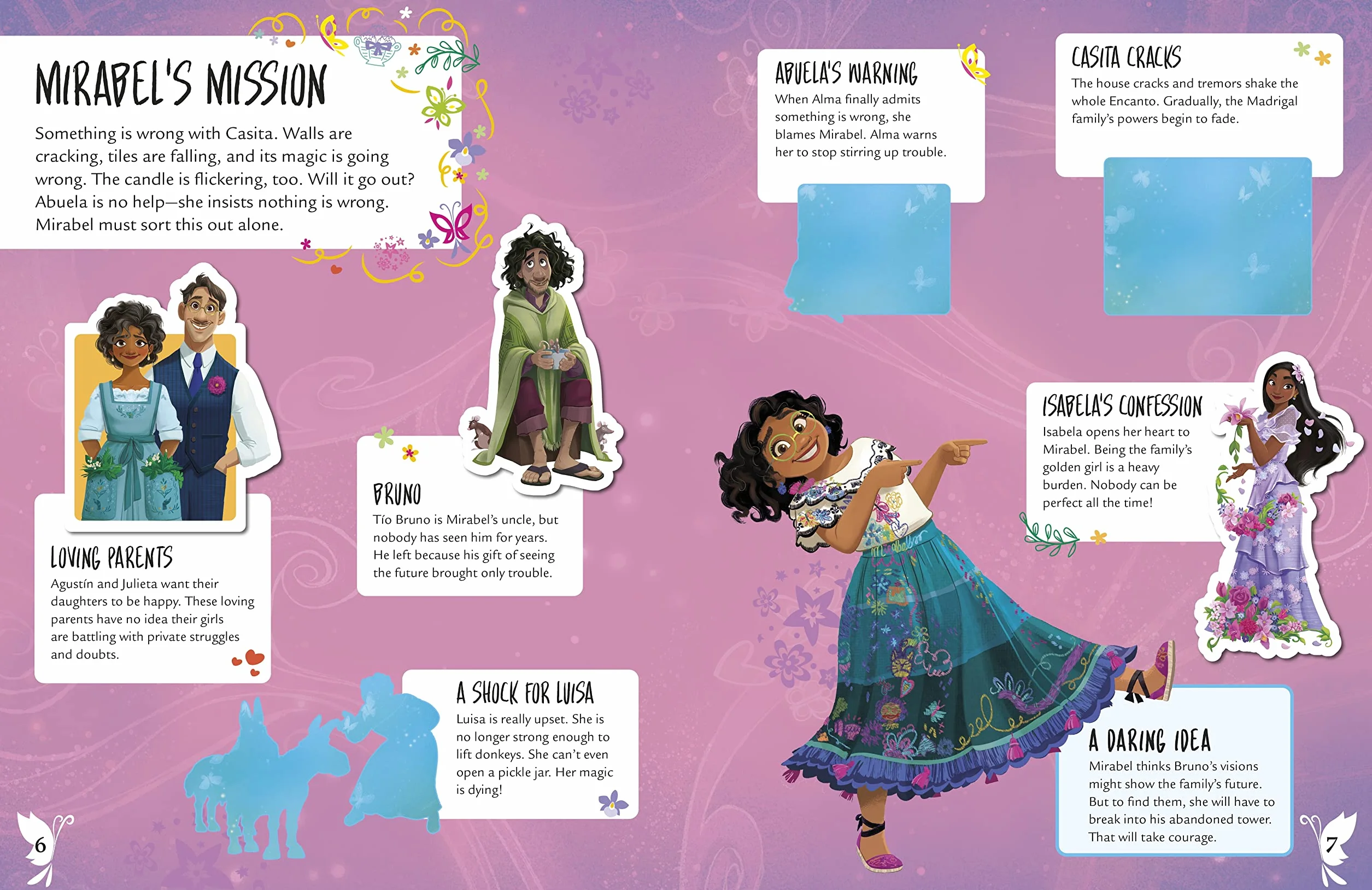 Disney Encanto The Ultimate Sticker Book
