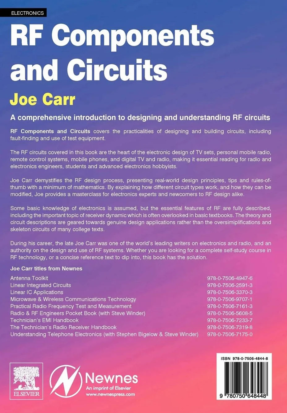 RF Components and Circuits