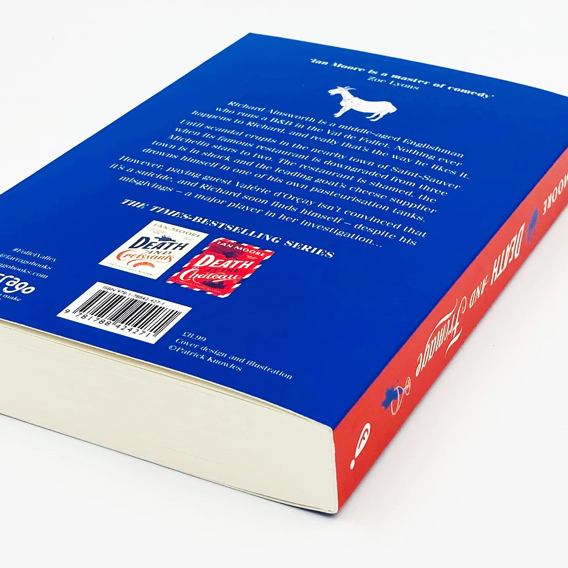 Death and Fromage: A Follet Valley Mystery