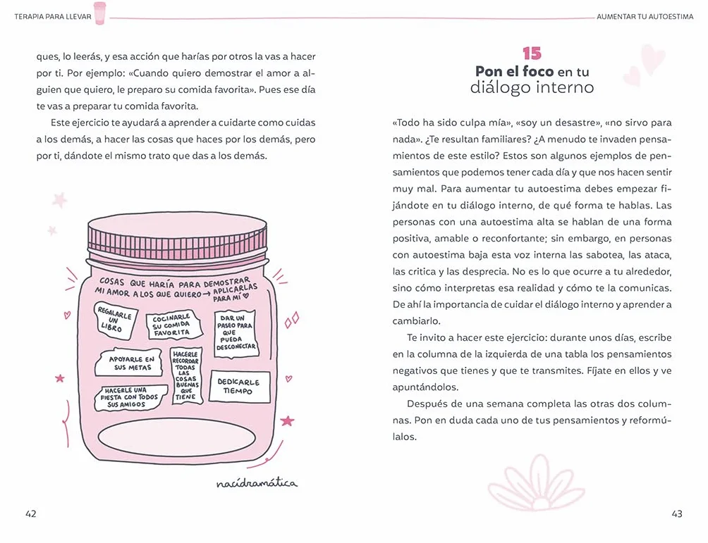 Terapia Para Llevar: 100 Herramientas Psicológicas Para Llevar Mejor Tu Día a Día / Therapy to Go