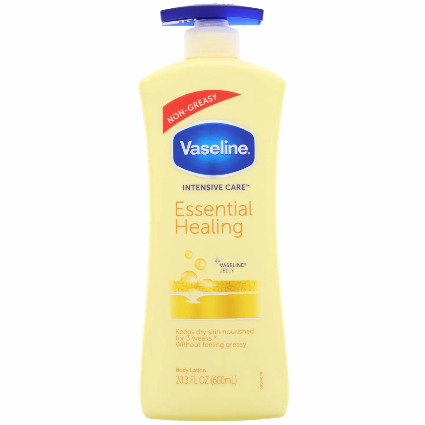Wazelina Intensive Care Essential Healing Body Lotion 600ml