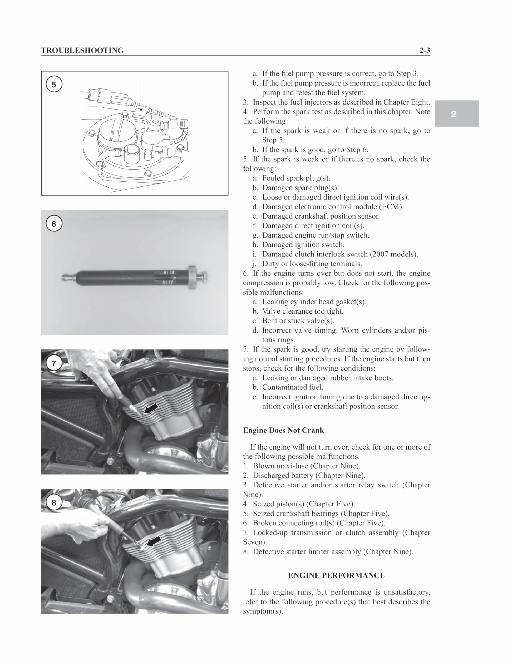 Harley-Davidson Vrsc Series Clymer Manual: 2002-2017: Maintenance * Troubleshooting * Repair