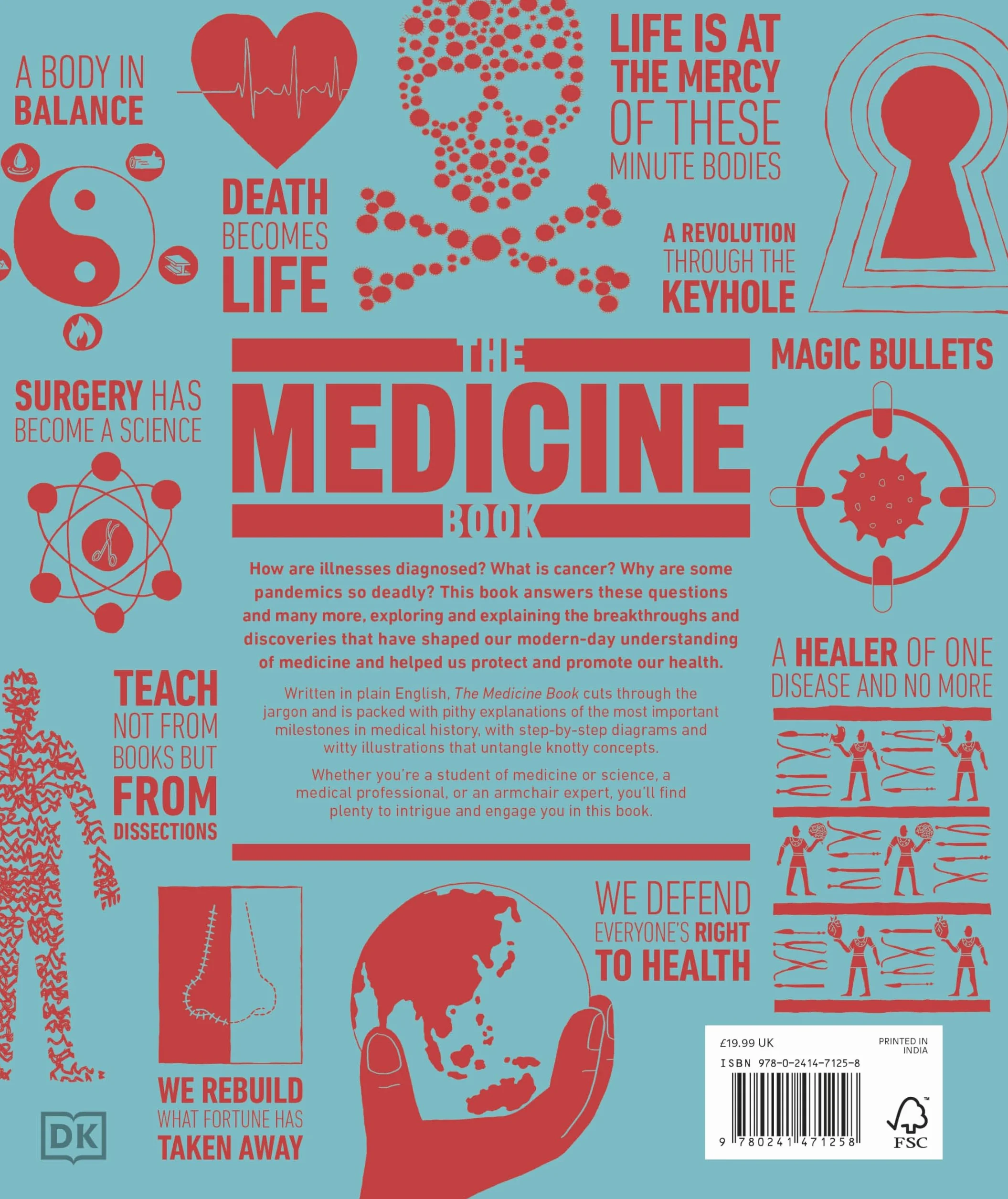 The Medicine Book: Big Ideas Simply Explained