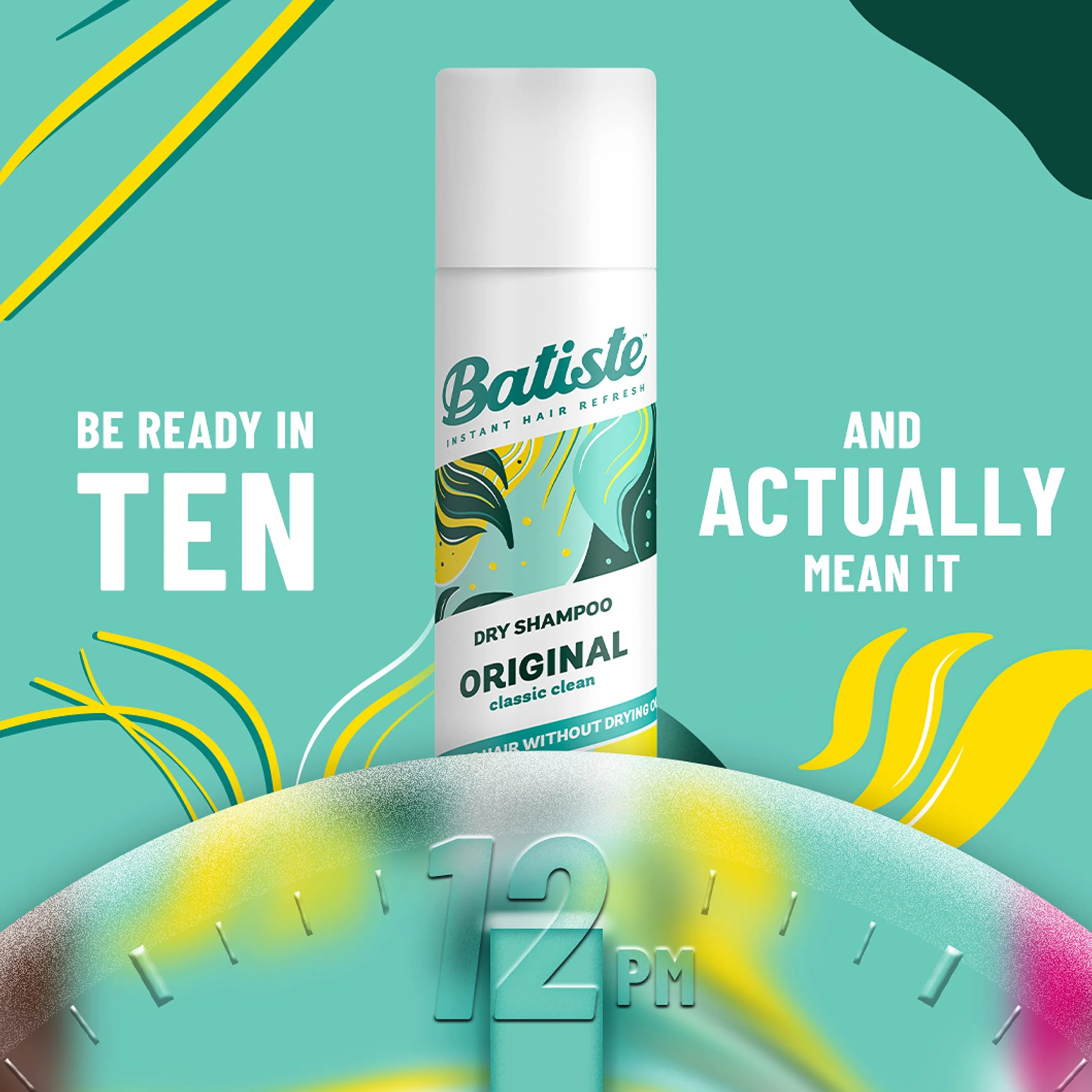 Batiste Original Dry Szampon 350 ml