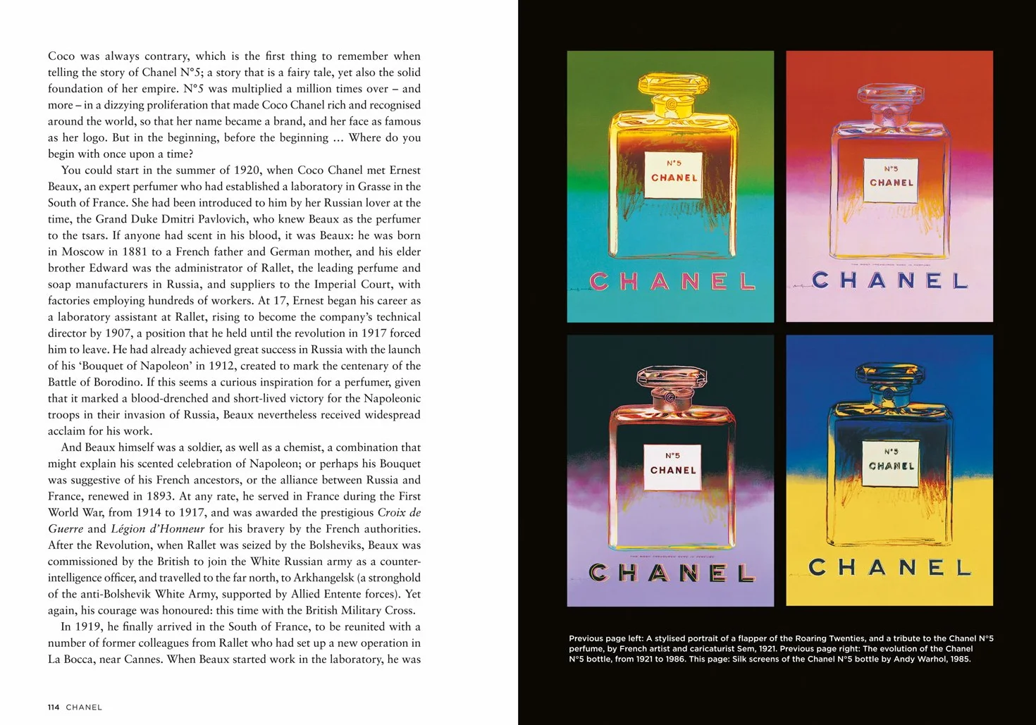Coco Chanel: The Legend And The Life. An Intimate Biography Fashion Memoir
