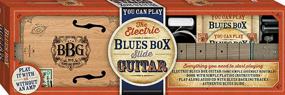 Electric Blues Box Slide Guitar Kit