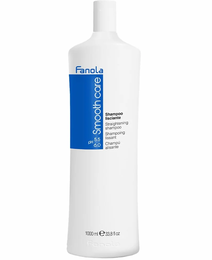 Fanola Shampoo Smoothing 1000 ml Oczyszczający Szampon