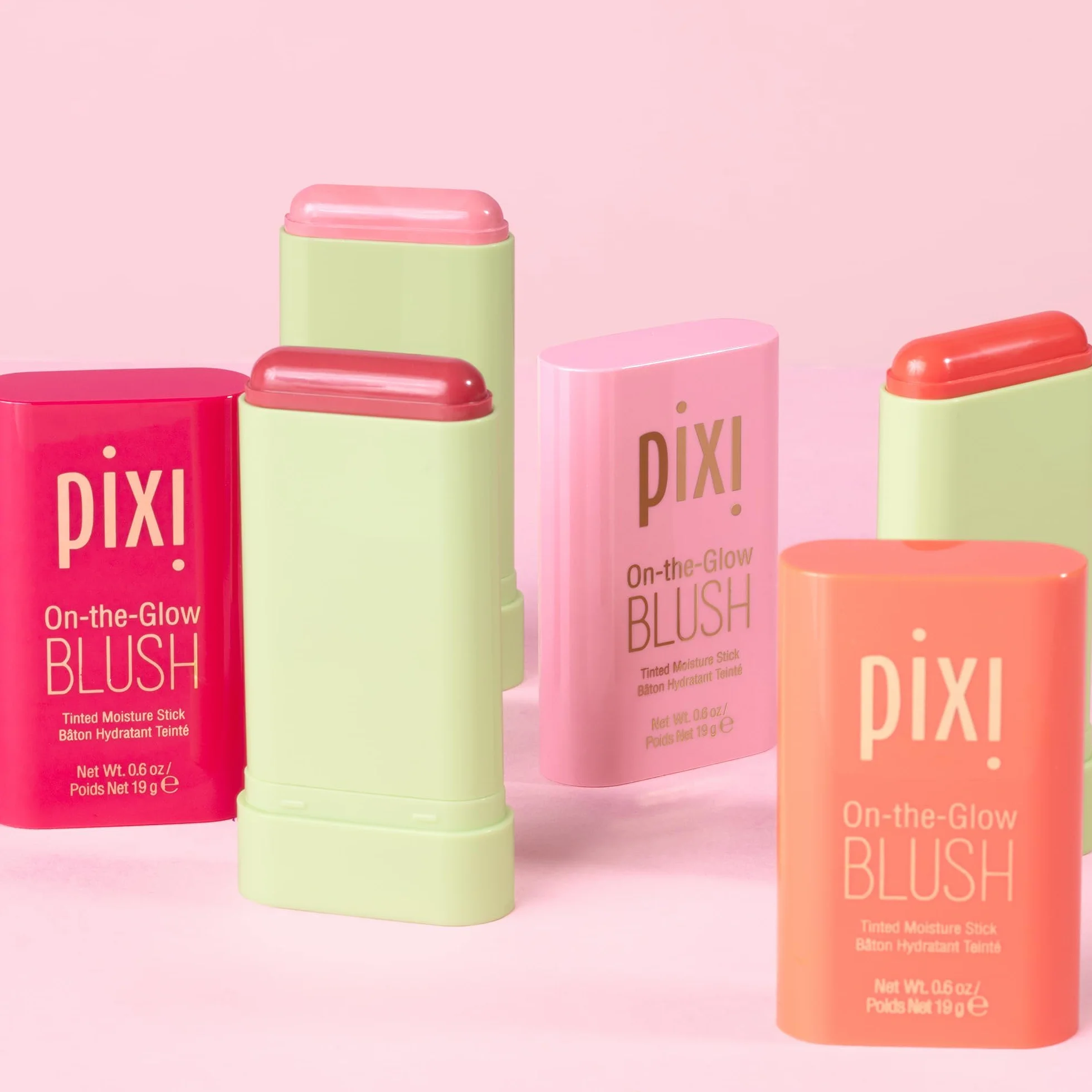 PIXI On-The-Glow Stick Blush 19 g Fleur