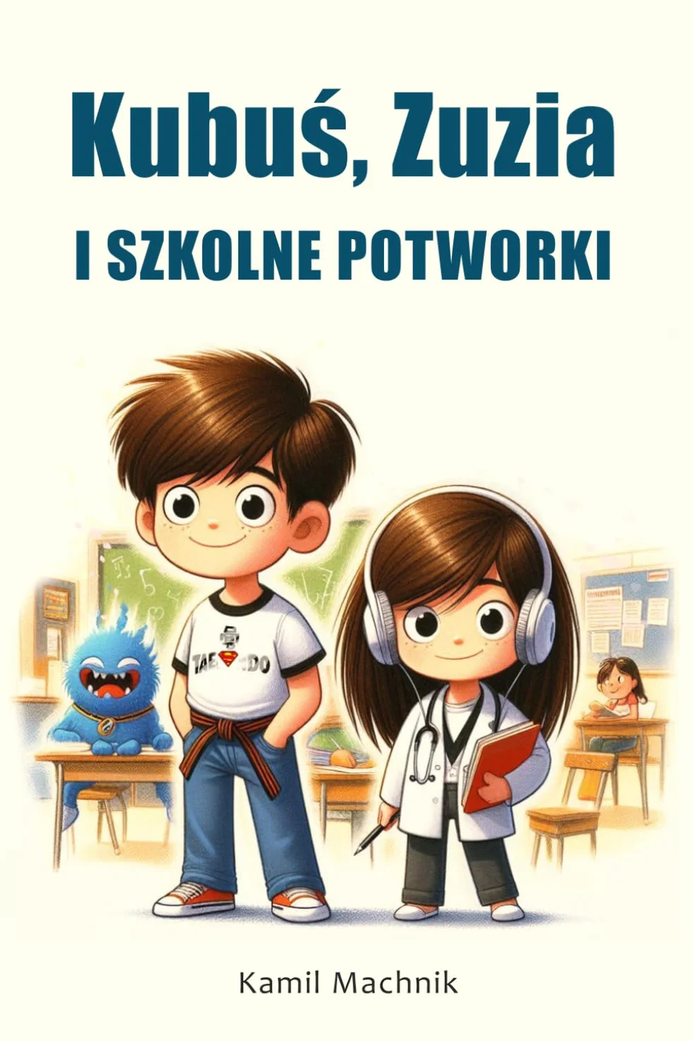 KUBUŚ, ZUZIA I SZKOLNE POTWORKI