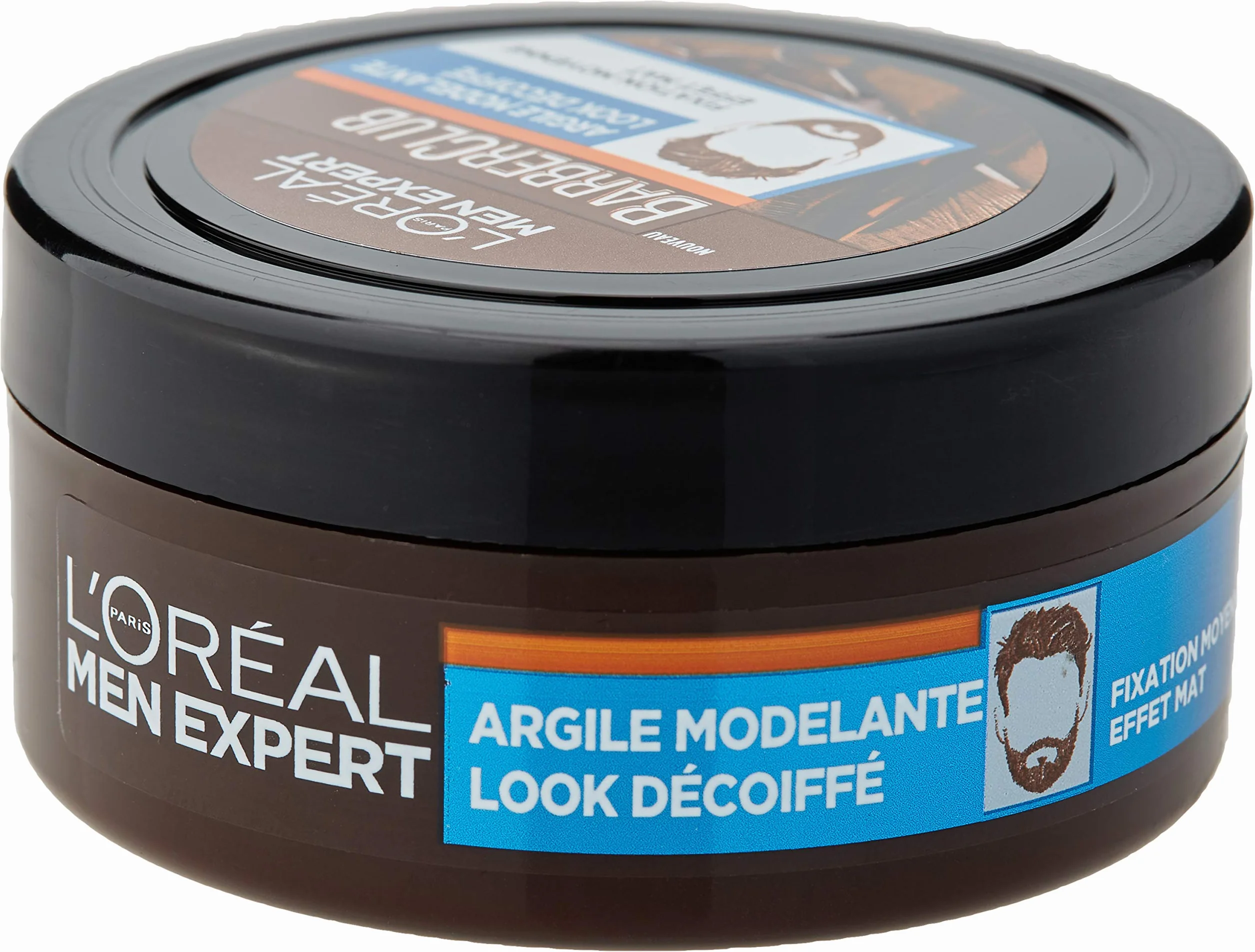 L'Oréal Men Expert BarberClub masa modelująca 75 ml średnie utrwalenie matowy