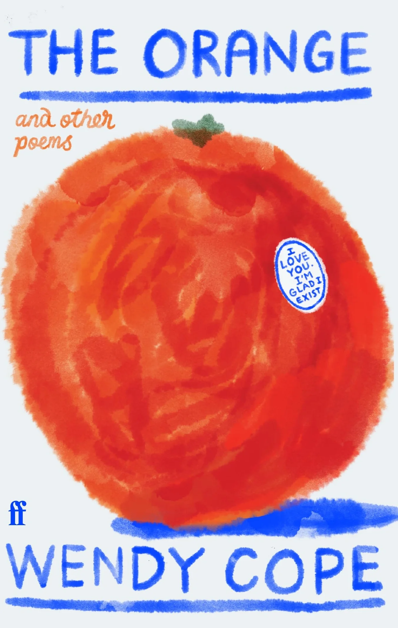 The Orange and other poems: Wendy Cope