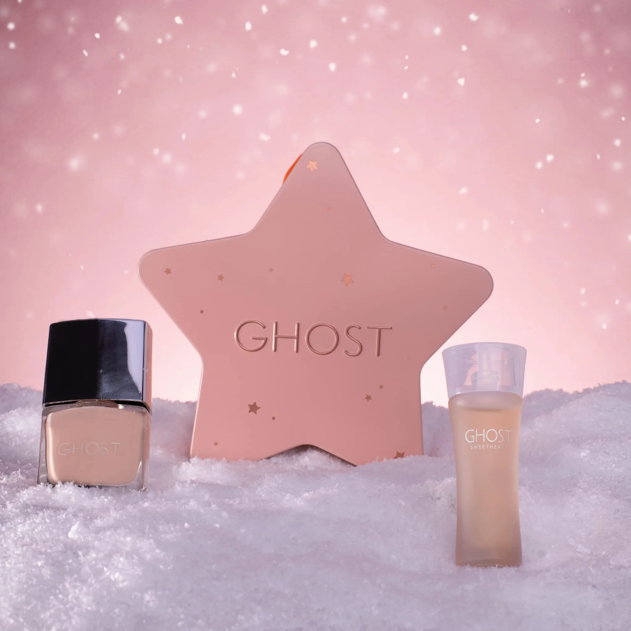 Ghost Sweetheart mini zestaw prezentowy, kolor brzoskwiniowy