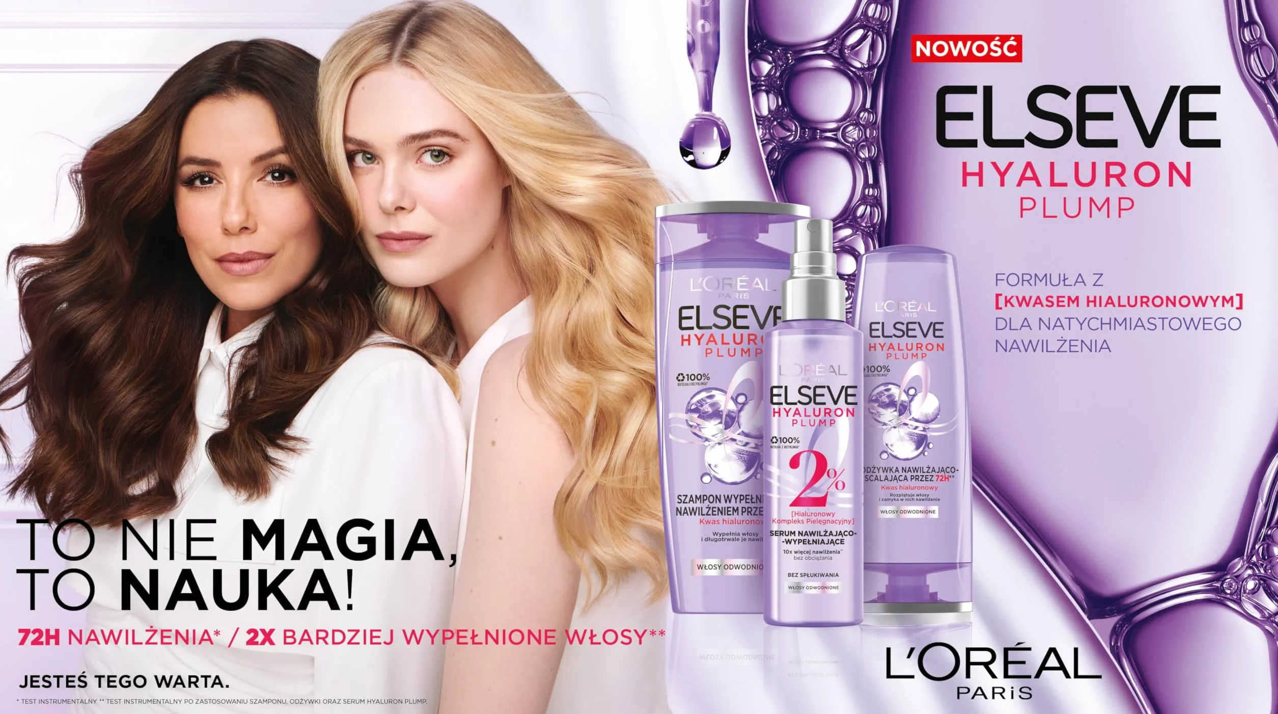 Elseve Hyaluron Plump Maska Nawilżająca 300 ml