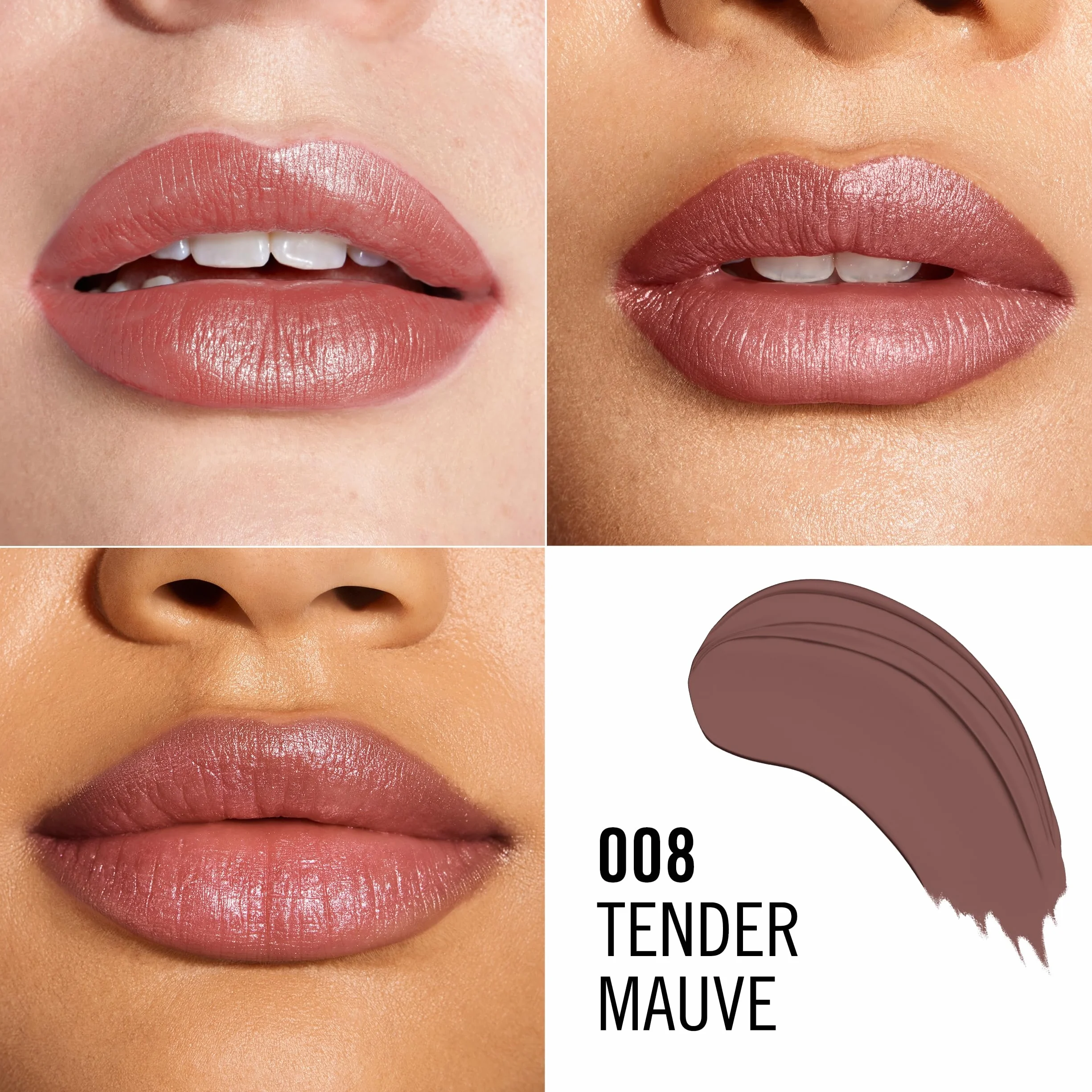 Rimmel Lasting Finish By Kate Pomadka, 008 Dusty Rose, 4 g