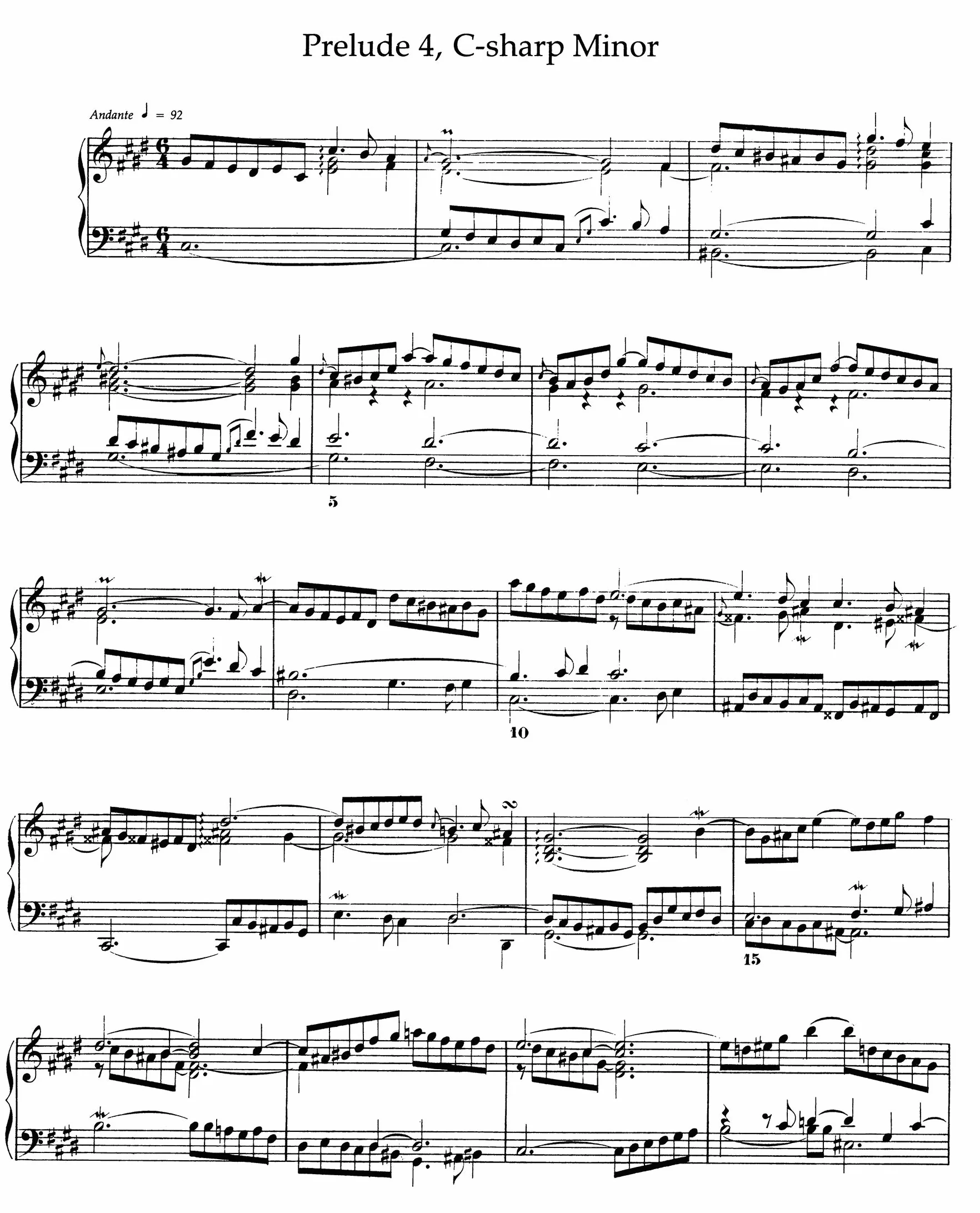 J.s. bach: the well-tempered clavier piano: Books I and II, Complete